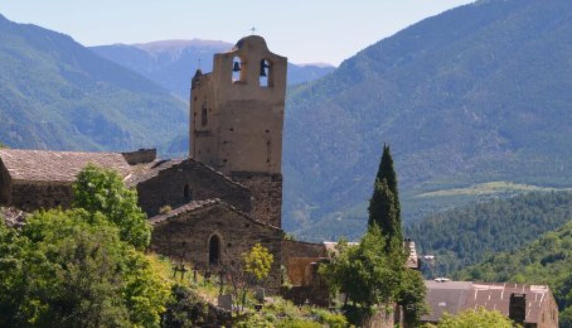 Clocher de l'église evol