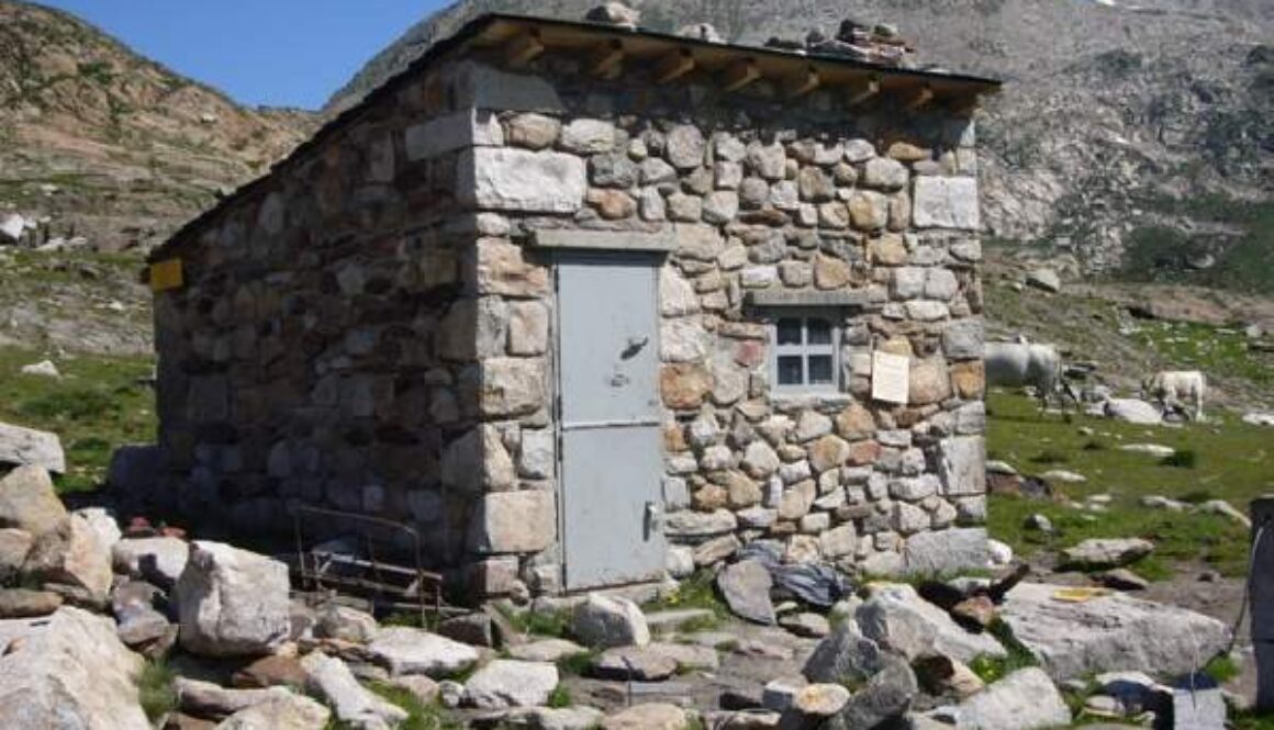 cabane de rouzet