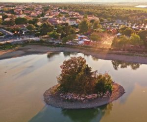 Vue Etang St Estève