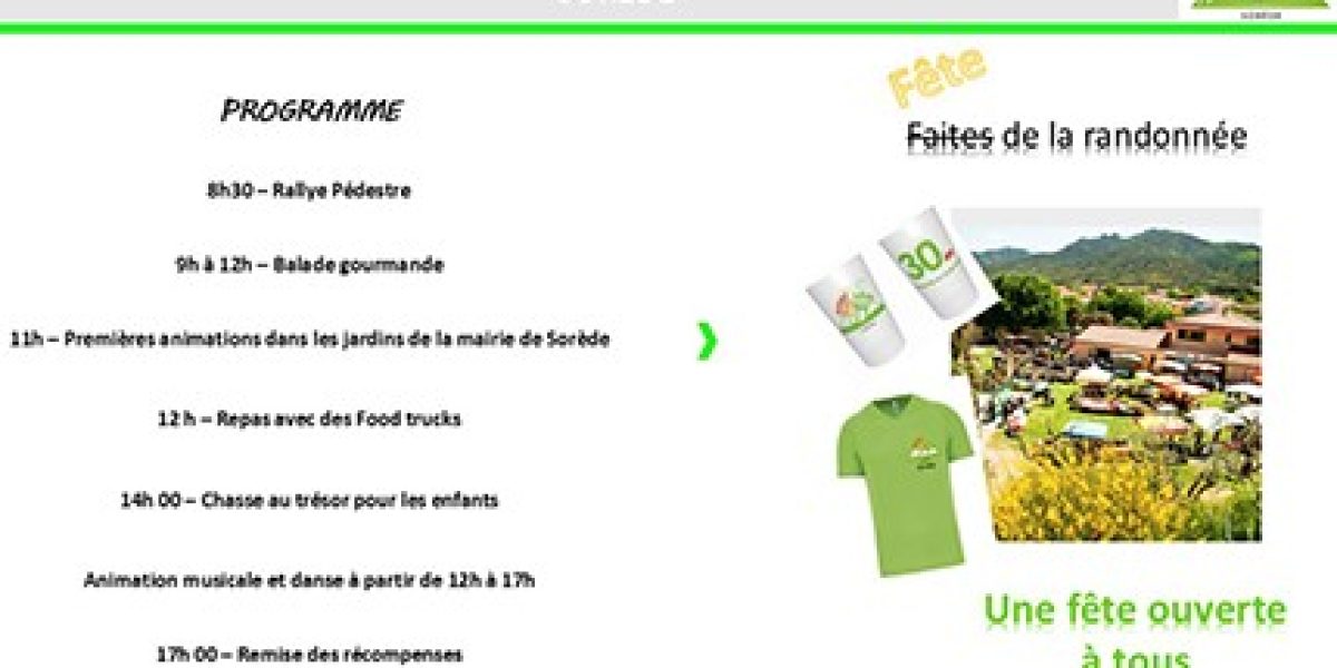 Les 30 ans d&rsquo;Albères Evasion 7/06/2026 – Sorède