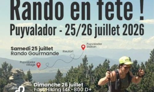 Rando en fête